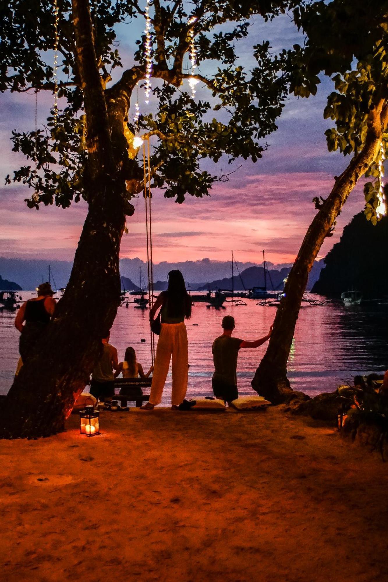 Sip Sunset Hostel And Lounge El Nido Exterior foto