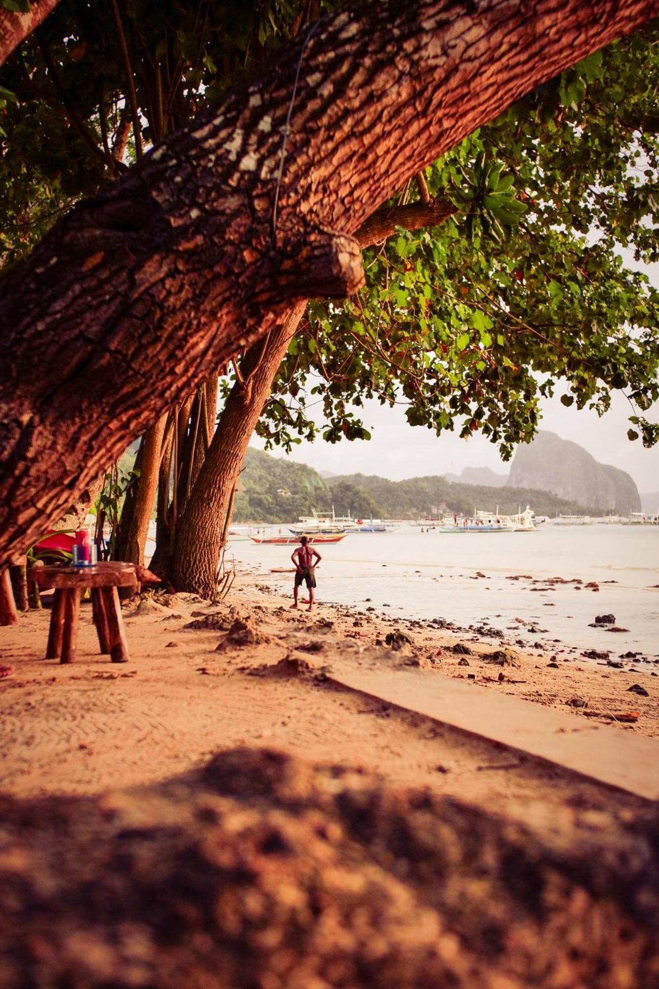 Sip Sunset Hostel And Lounge El Nido Exterior foto